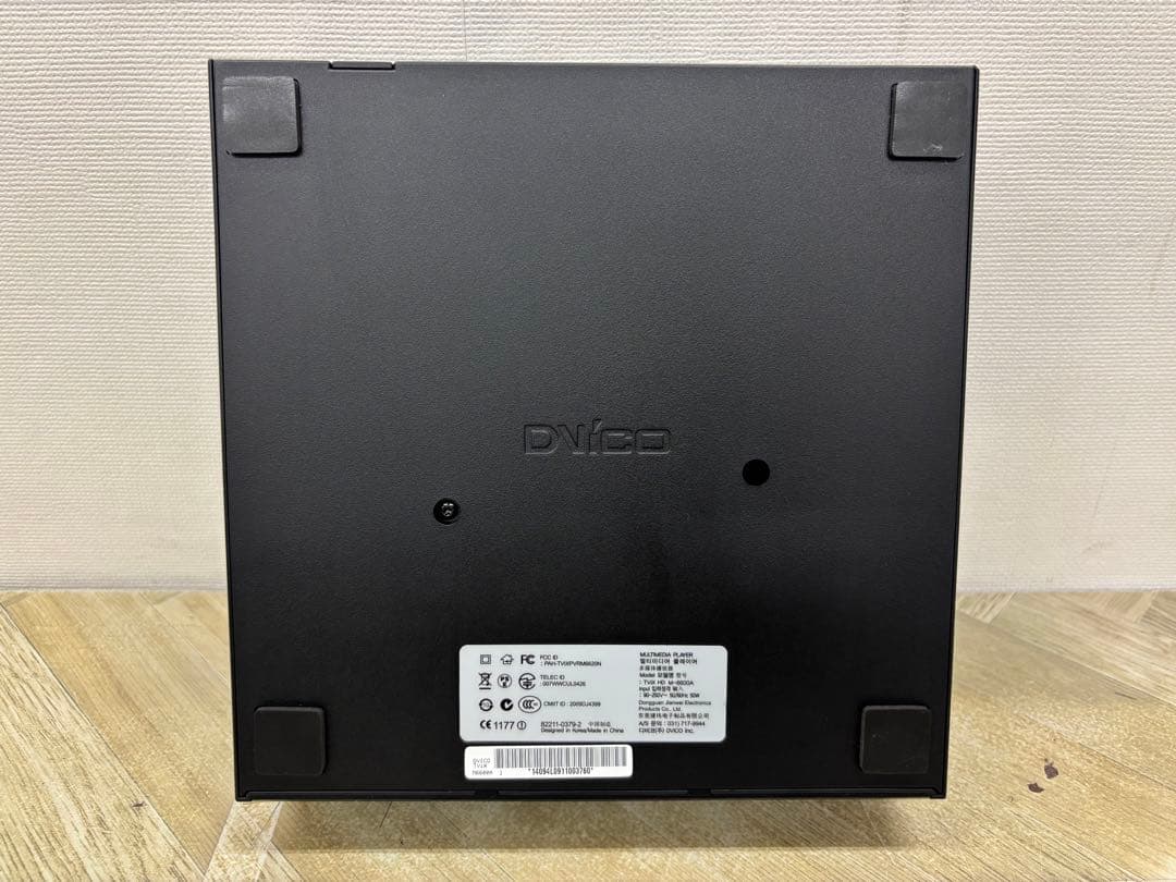 DViCO TViX HD M-650 メディアプレーヤー fi rmware