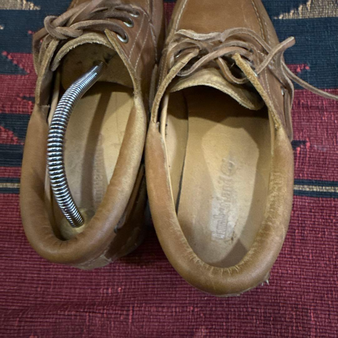 Timberland ティンバーランド 3eye スリーアイ ブラウン レザー