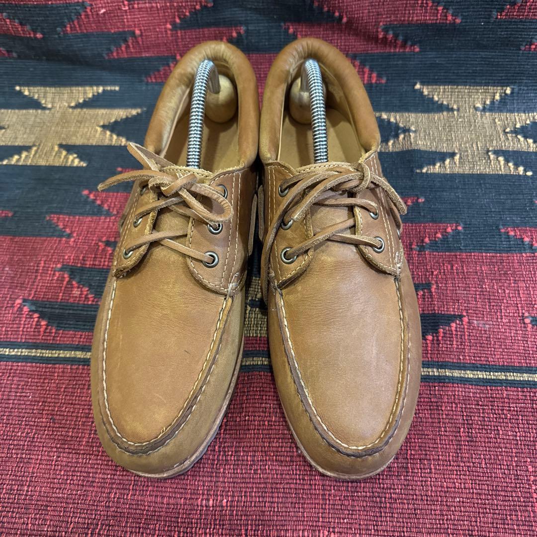 Timberland ティンバーランド 3eye スリーアイ ブラウン レザー