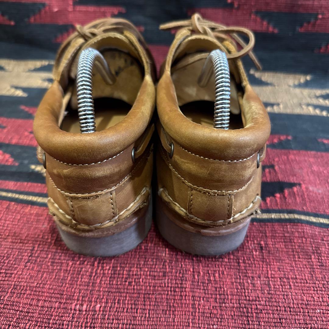 Timberland ティンバーランド 3eye スリーアイ ブラウン レザー