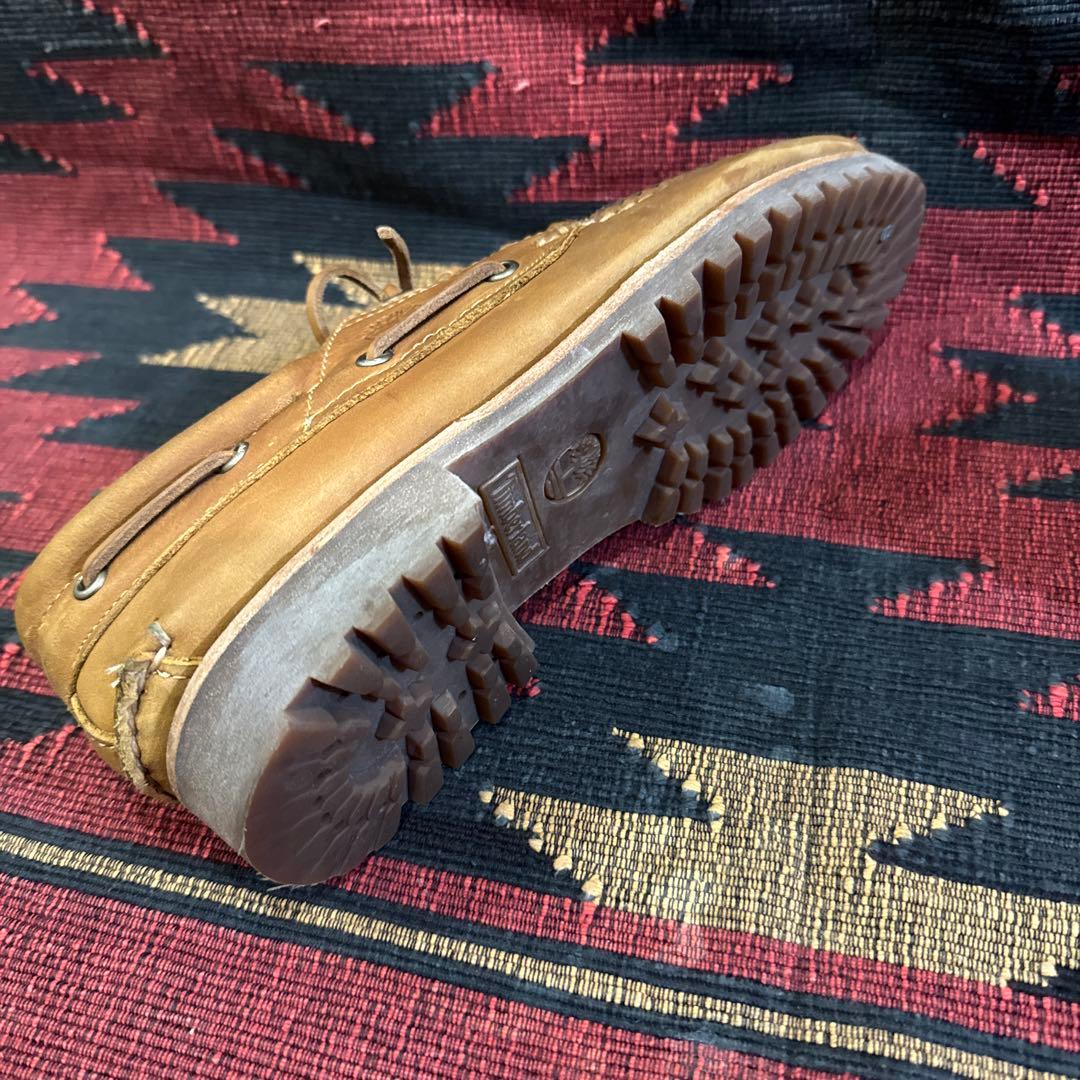 Timberland ティンバーランド 3eye スリーアイ ブラウン レザー