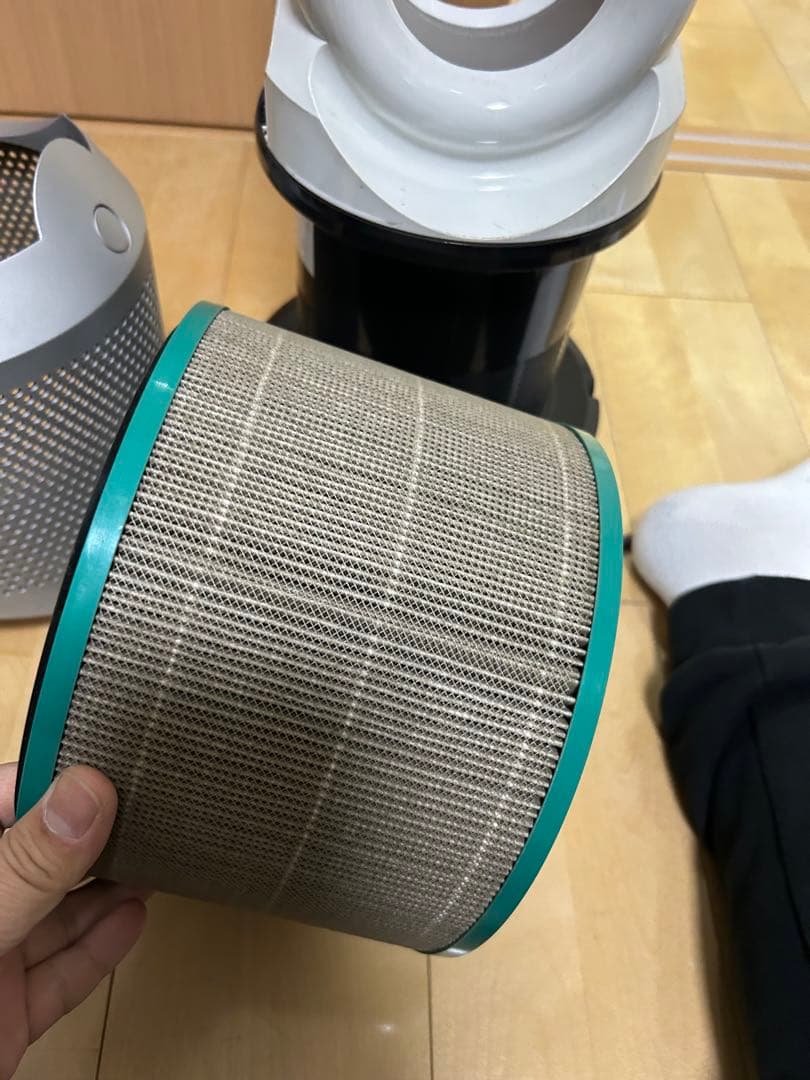 空気清浄機・イオン発生器 Dyson PureHot+Cool Link HP03