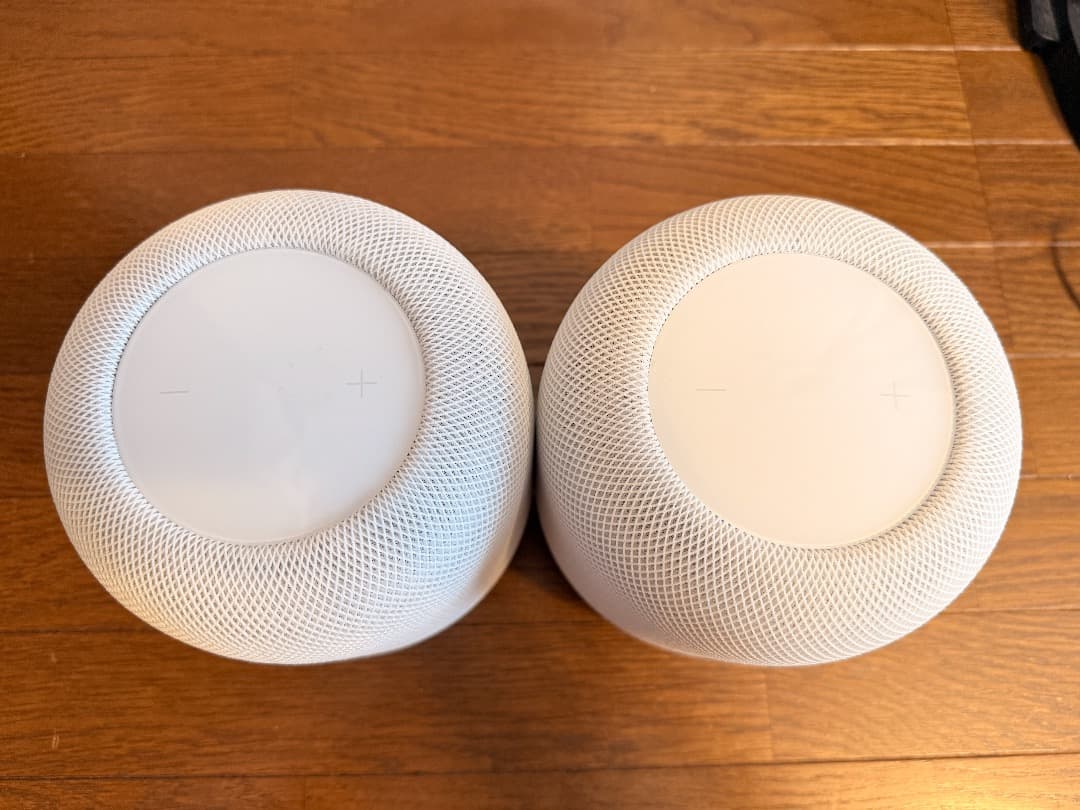 Apple Pod ホワイト 2台セット