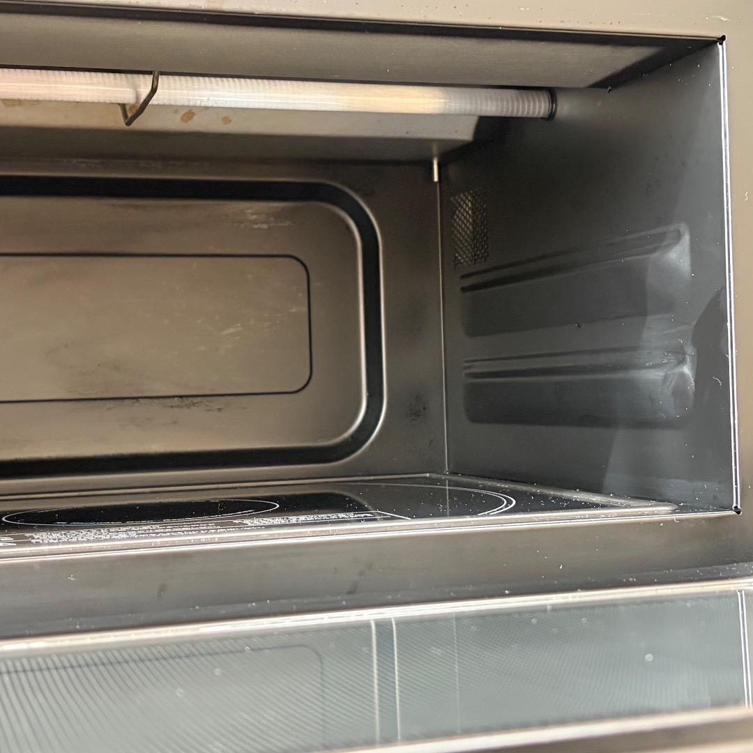 外観美品✨BALMUDA K04A-BK オーブンレンジ 訳あり 送料無料 匿名