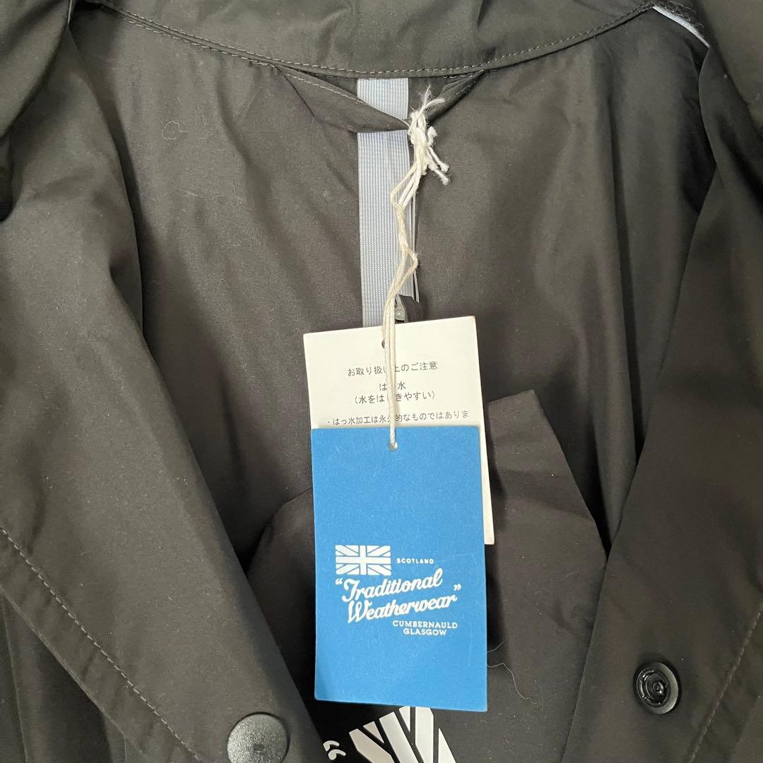 TRADITIONAL WEATHERWEAR レインコート　春コート　新品M黒