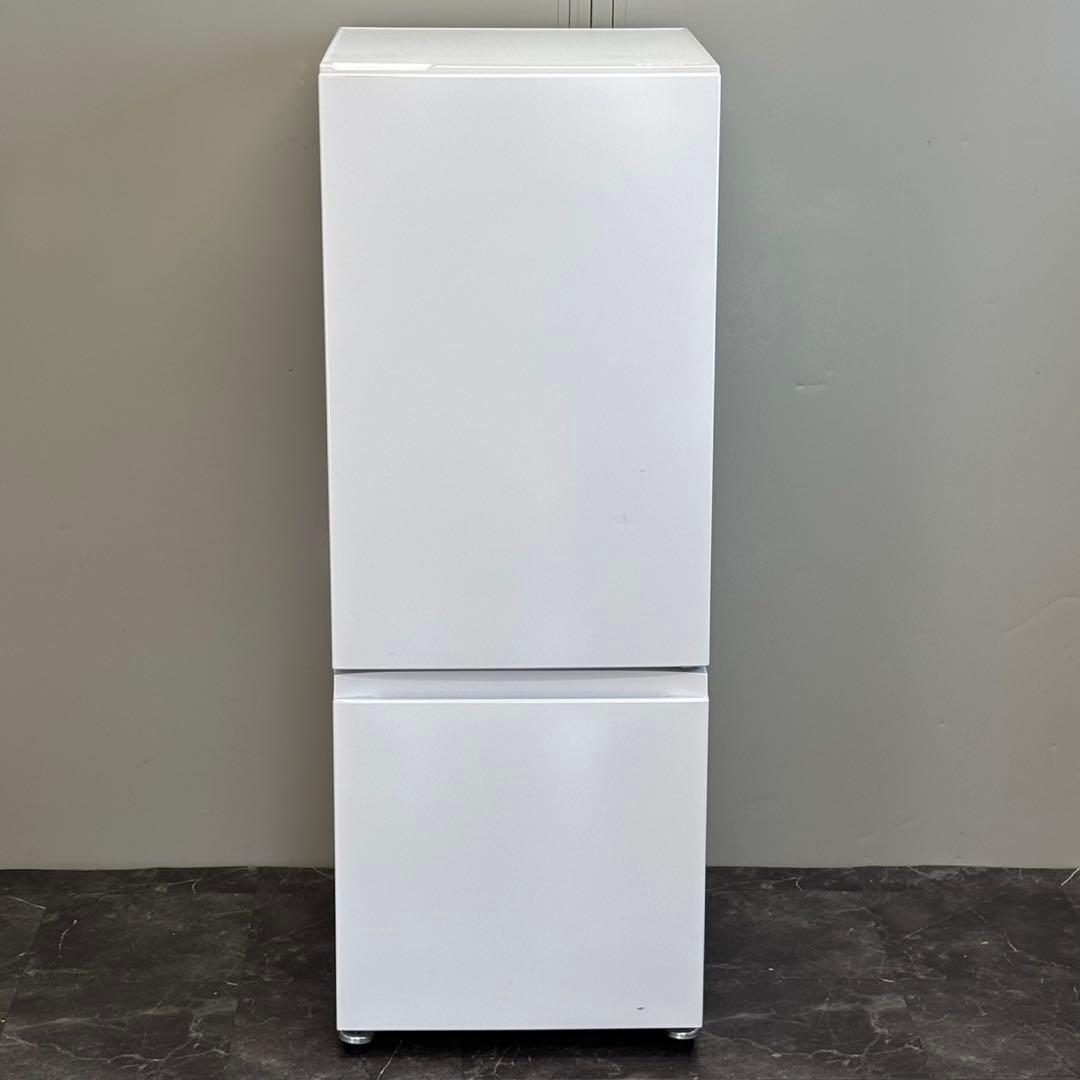◯送料込！設置対応◎2022 ハイセンス製 冷凍冷蔵庫 AT-RF160-WH