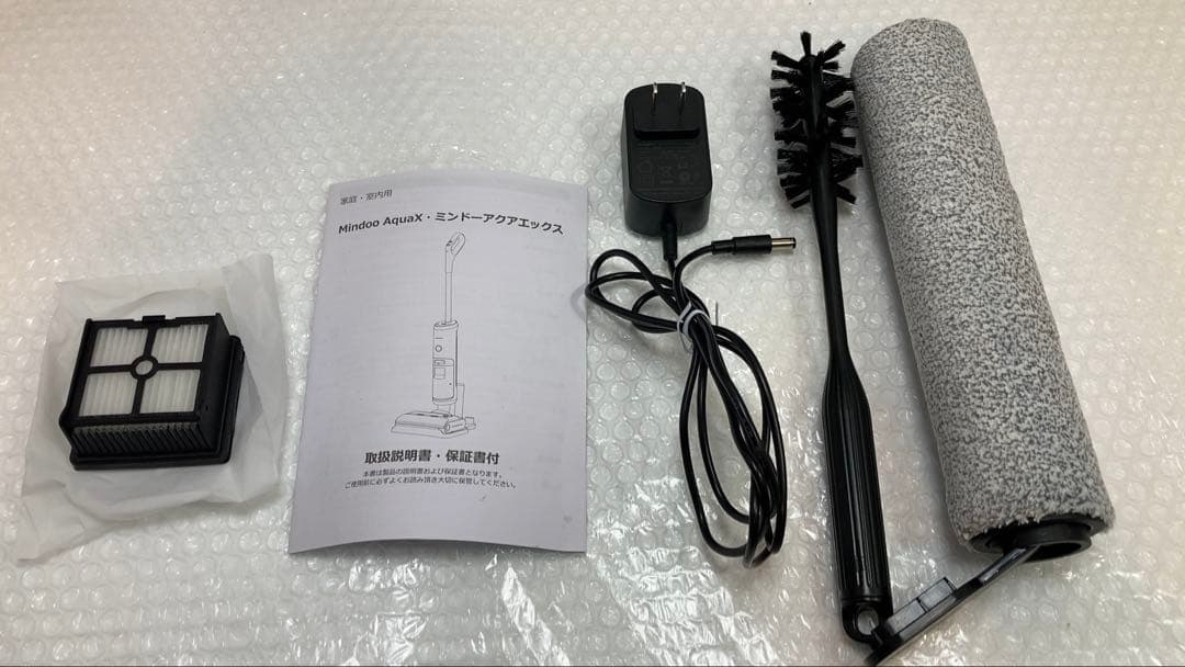 Mindoo Aquax ミンドーアクアエックス　クリーナー 実使用1～2回