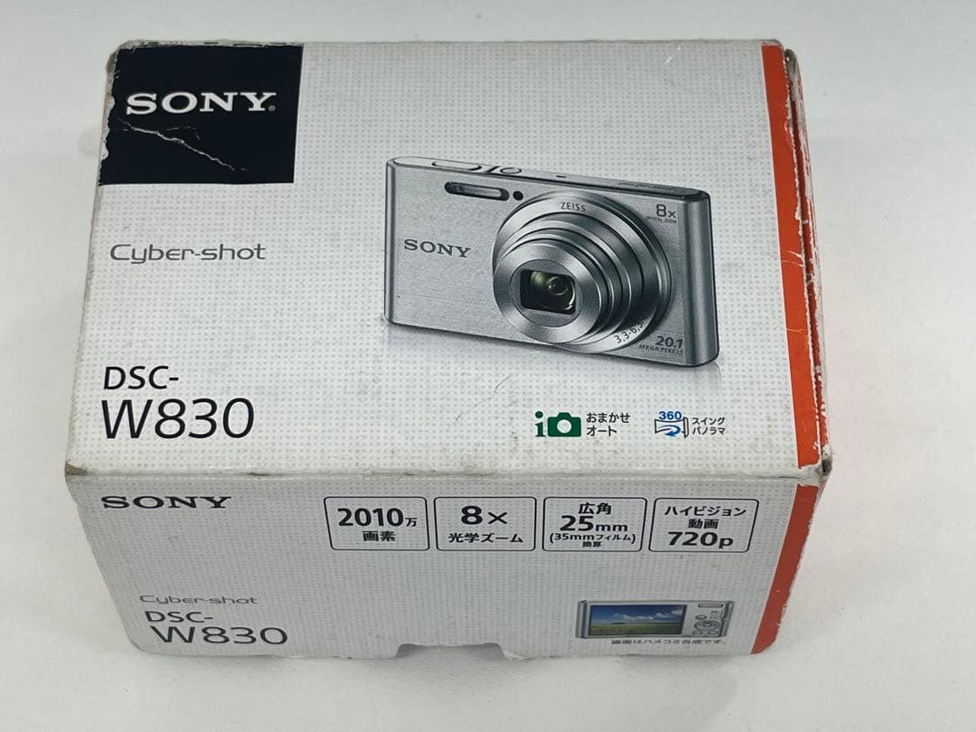 SONY Cyber-shot DSC-W830 コンパクトデジタルカメラ