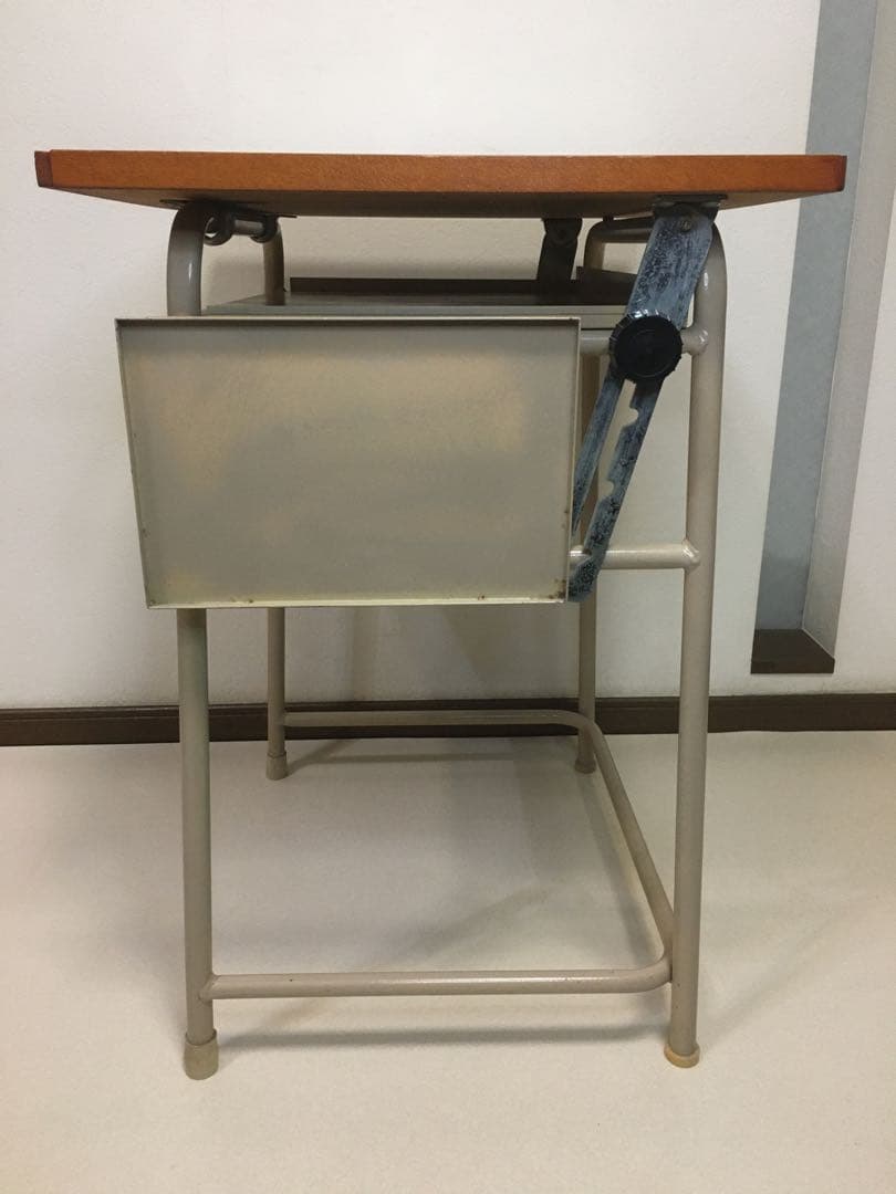 美術机 スクールデスク デッサン ドラフティング イーゼル 匿名配送 送料無料