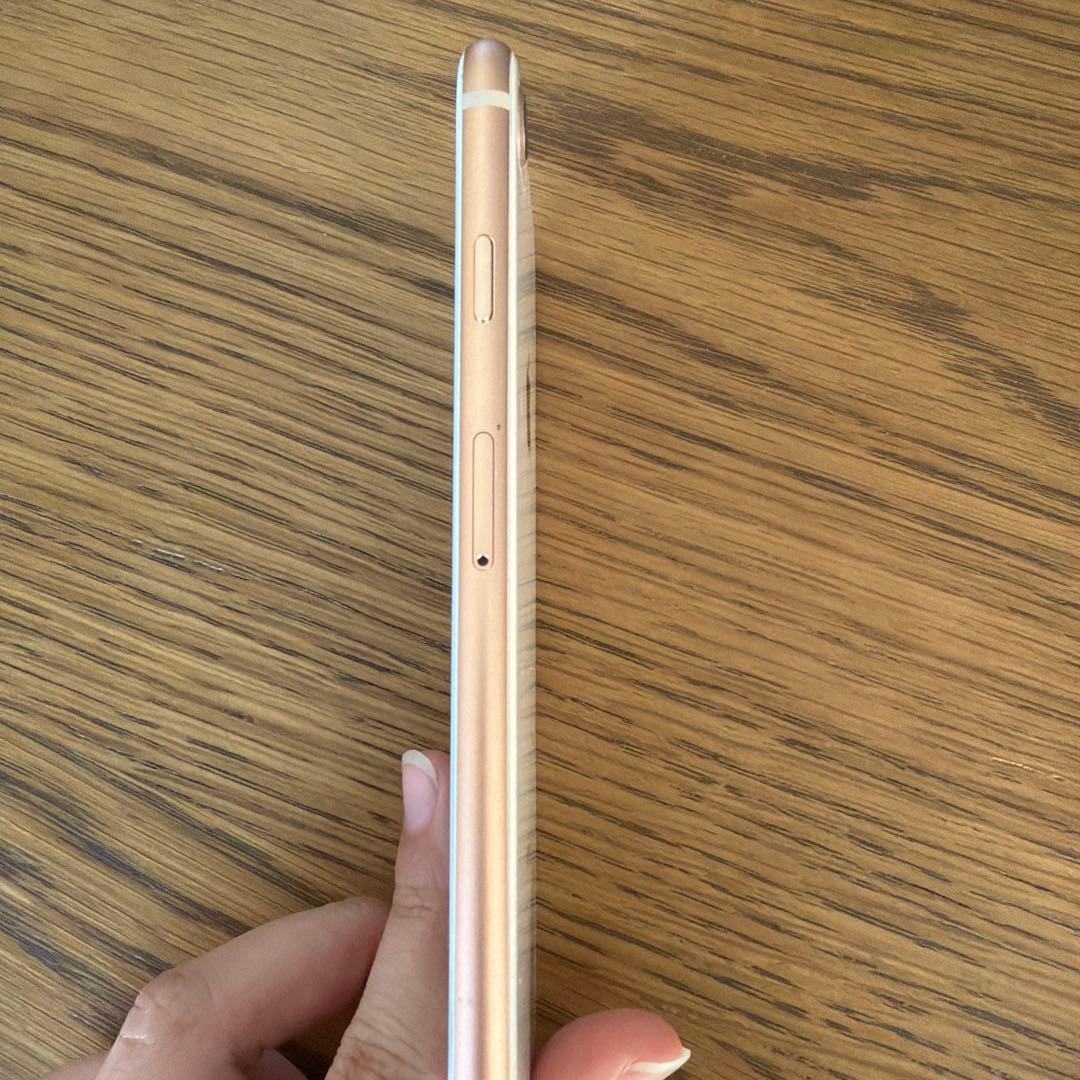 iphone8 64GB ピンクゴールド　付属品付き　SIMロックあり