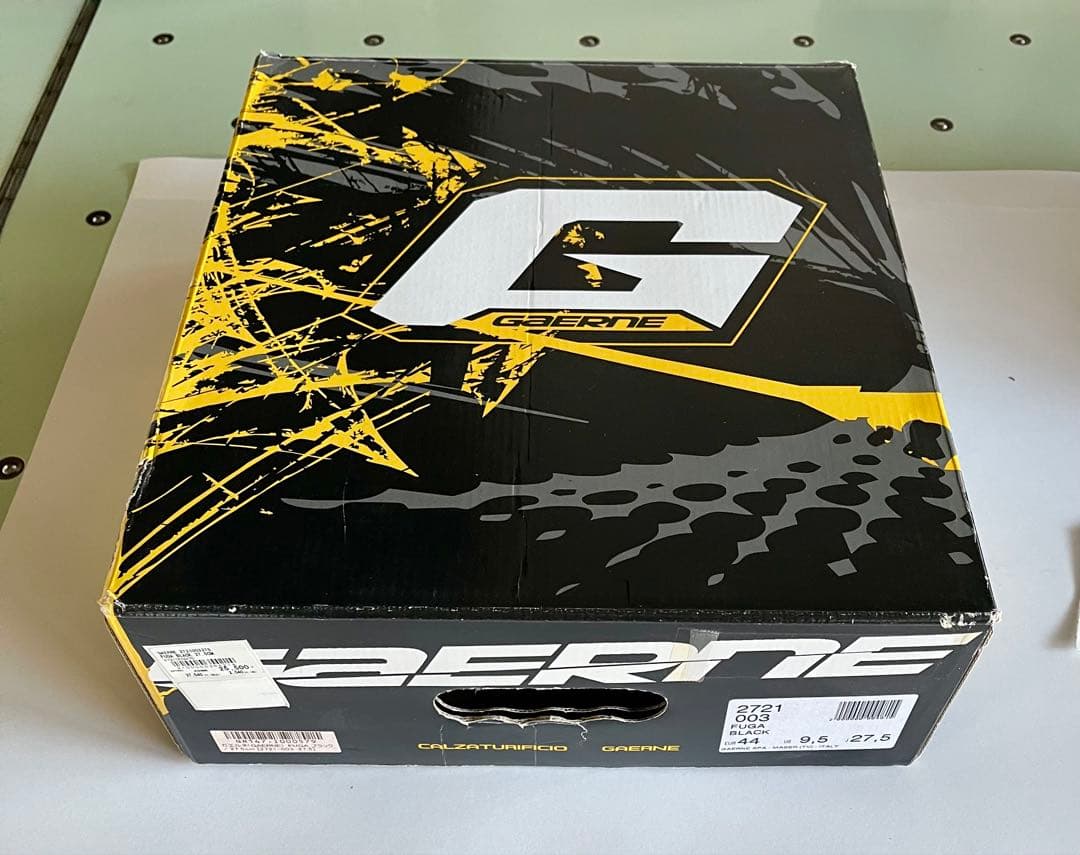 バイクウェア・装備 GAERNE FUGA BLACK27.5cm