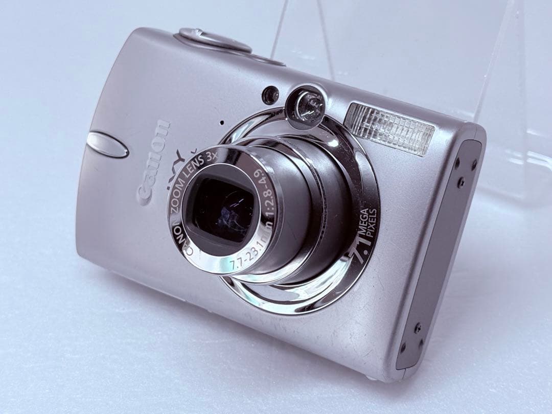 Canon IXY DIGITAL 600 動作確認済 コンデジ レトロ エモい