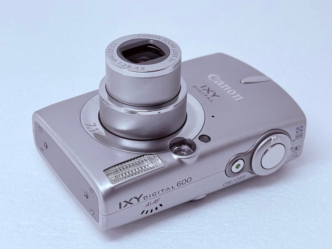 Canon IXY DIGITAL 600 動作確認済 コンデジ レトロ エモい