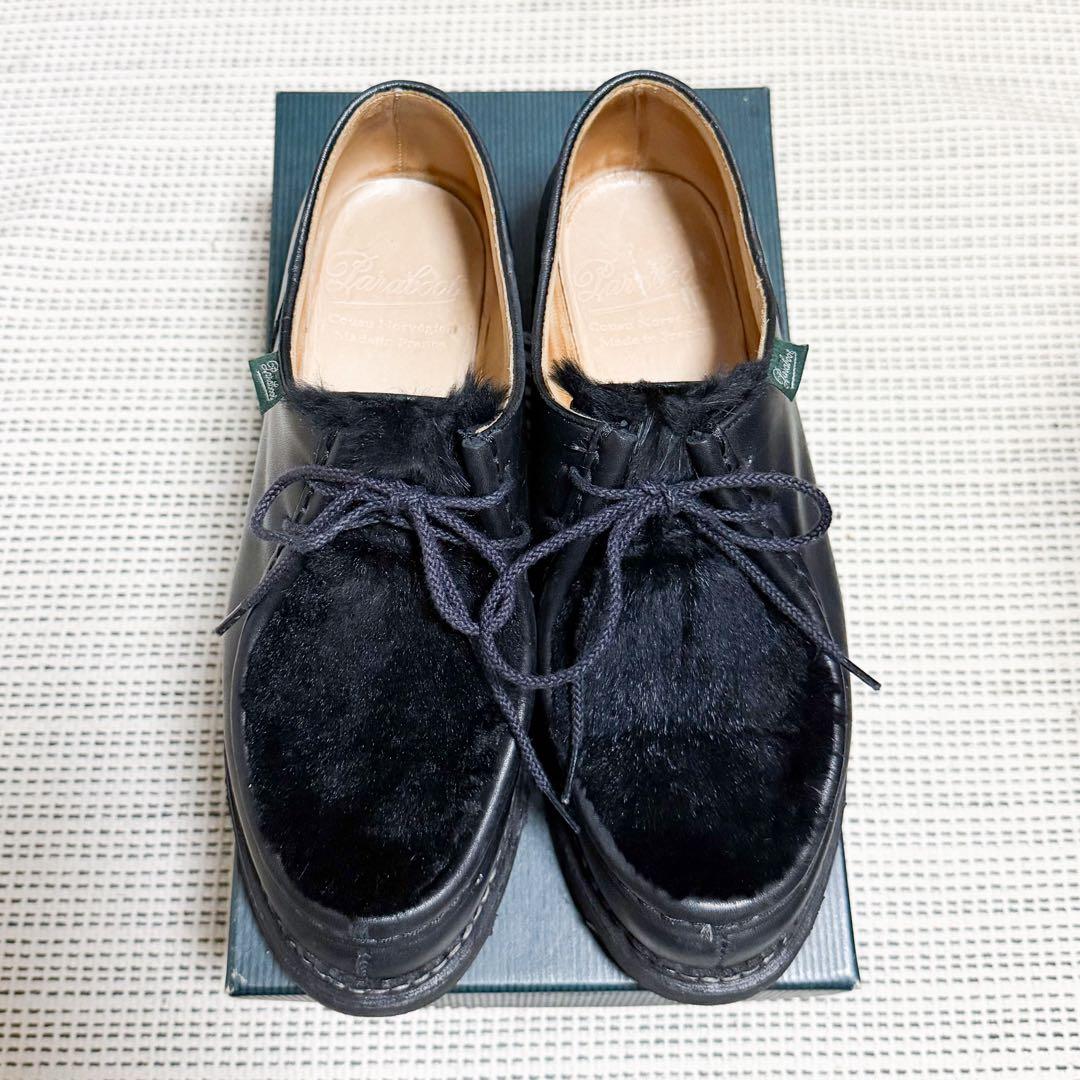 Paraboot パラブーツ MICHAEL LAPINミカエル ラビットファー