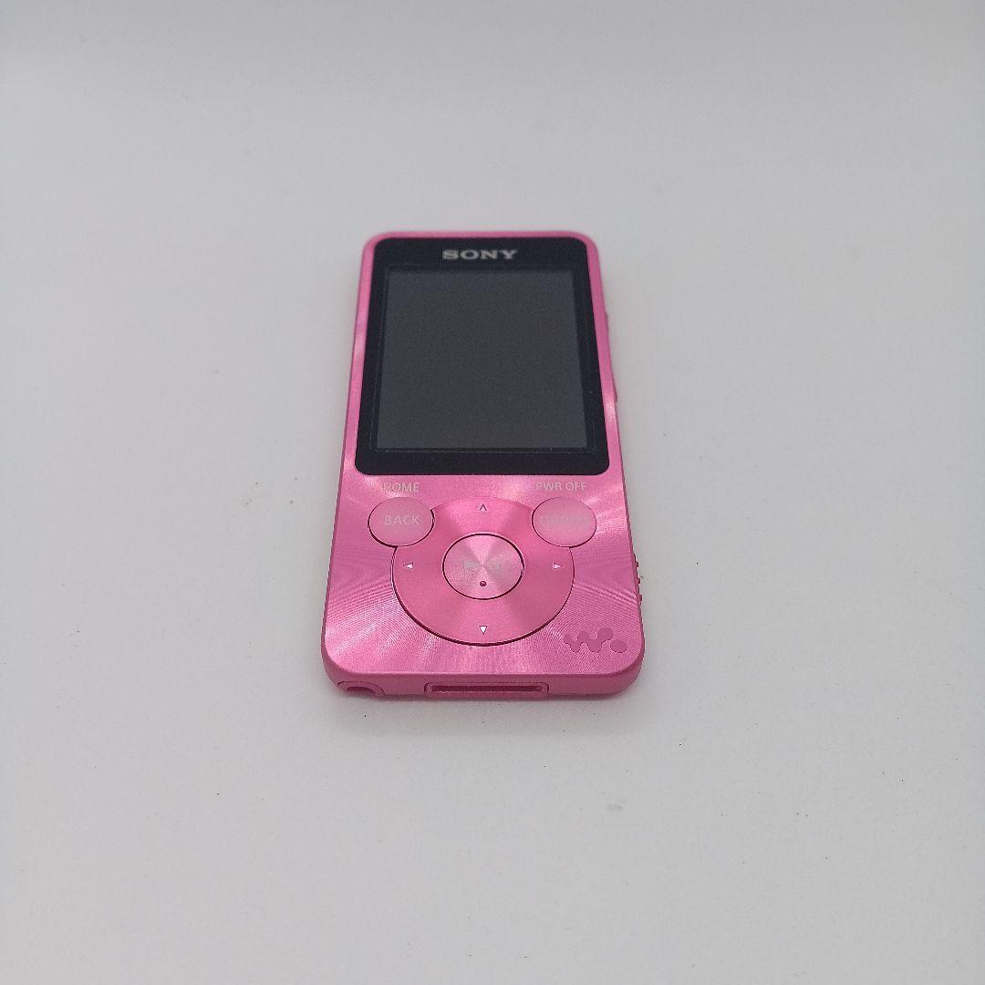 超美品ソニーNW-S14Kデジタルプレーヤー動作確認テスト済バッテリー状態良好