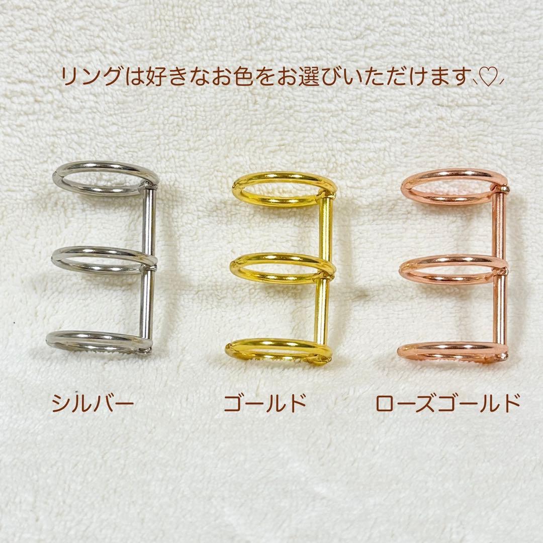 【いじゅ】まとめ買い　レジンバインダーNo.51+リフィル