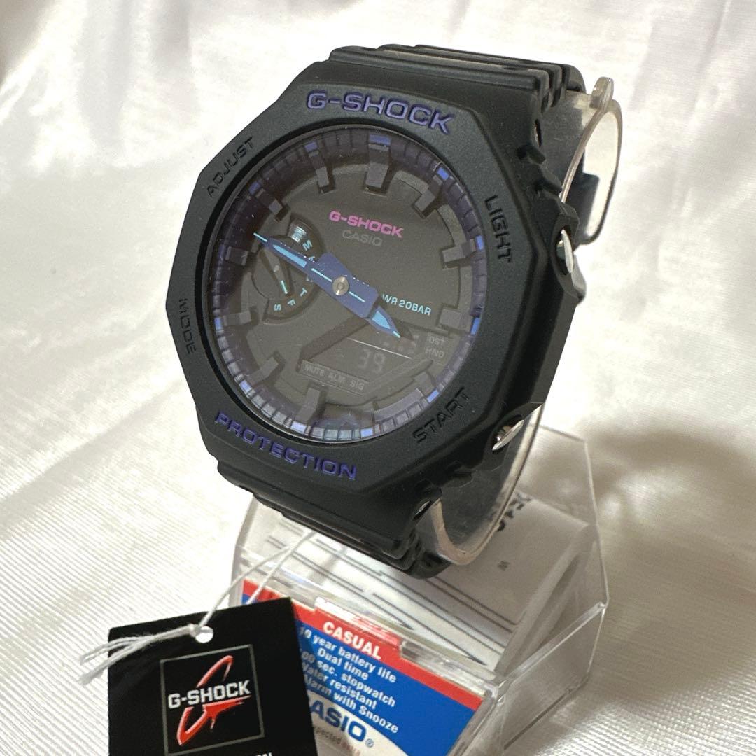 カシオ G-SHOCK GA-2100VB カシオーク 未使用品 保証残有り