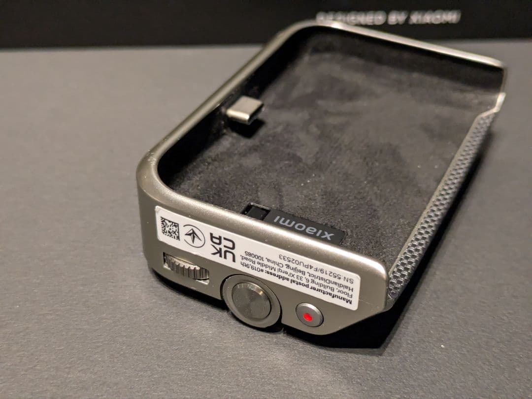 【美品】Xiaomi 14 Ultra グローバル版 フォトグラフィーキット付