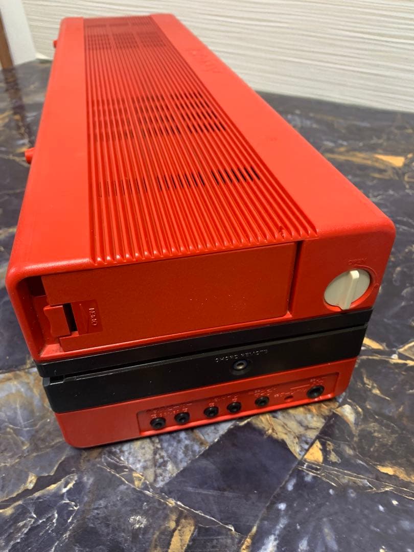 希少 高機能ステレオラジカセ 分離型スピーカー 完動品 CFS-C7ソニー