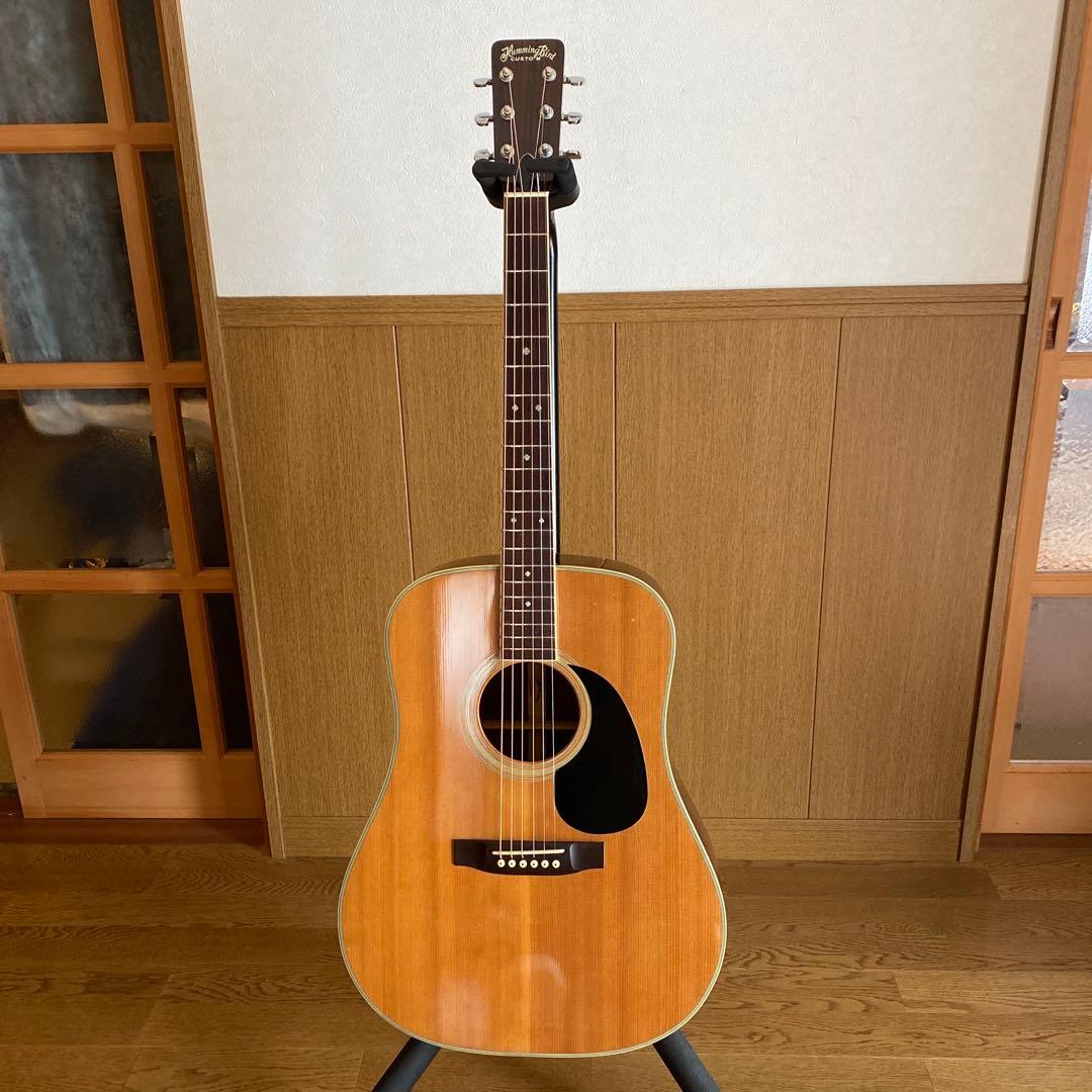 TOKAI ハミングバードカスタム　マーティン純正ハードケース付き