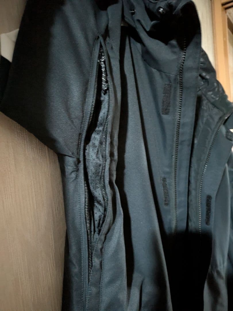 VOLCOM スノーボードジャケット S ブラック/ホワイト