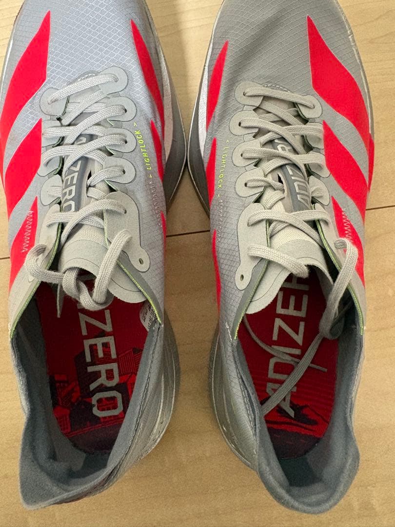 アディオスプロ4 26.0cm ほぼ未使用