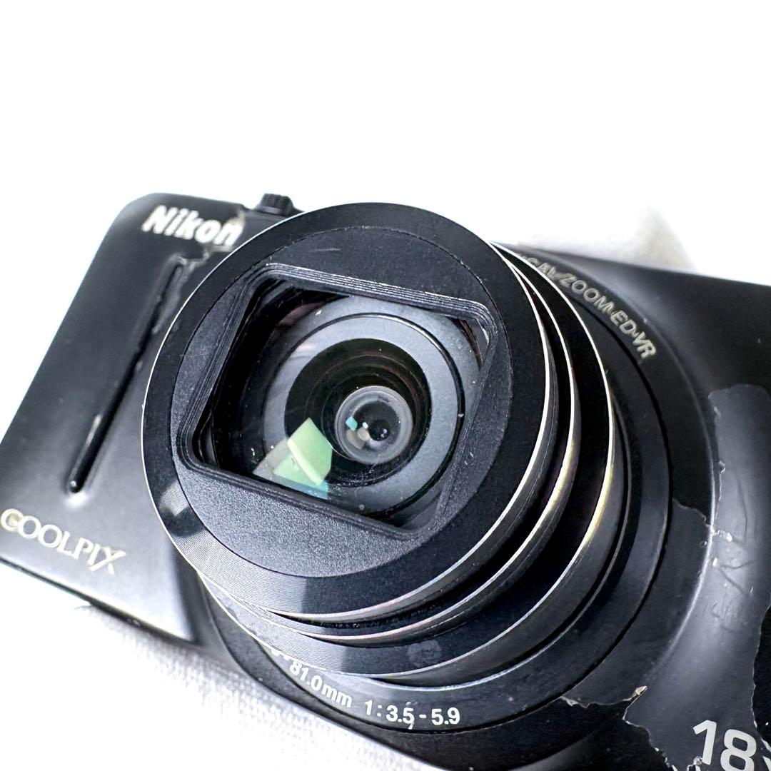 ニコン⚫︎Nikon CoolPix S9300 コンパクトデジタルカメラ