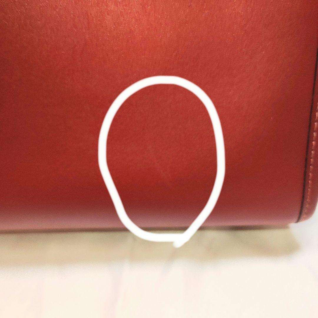 極美品✨コーチ ローグ25 3way カラーブロック　ワインレッド