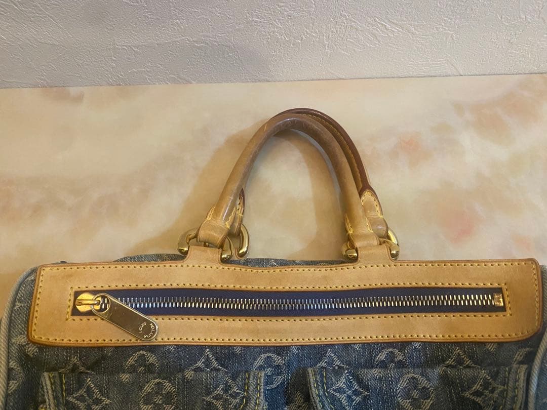 Louis Vuitton ヴィトン デニム ネオスピーディ