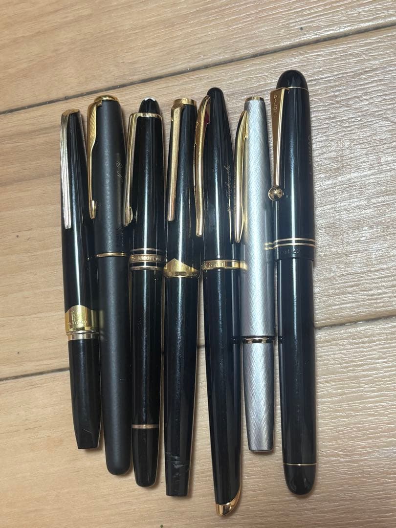 万年筆　17本　まとめ売り　ジャンク品