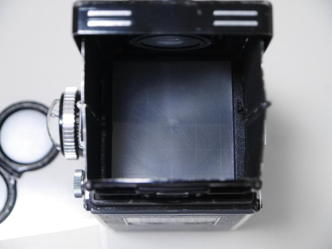 RolleiFlex ローライフレックス 2.8F Planar80mm 実働品
