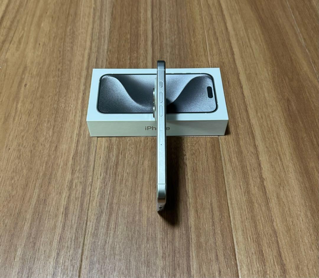 スマートフォン本体 iPhone 15 Pro 128GB