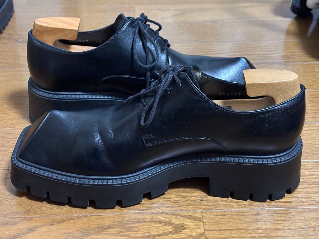 BALENCIAGA RHINO ダービーシューズ 41