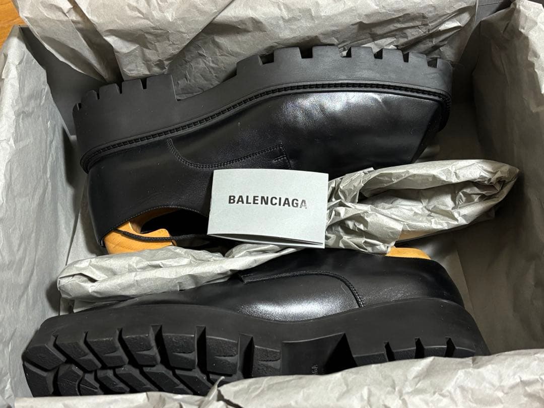 BALENCIAGA RHINO ダービーシューズ 41