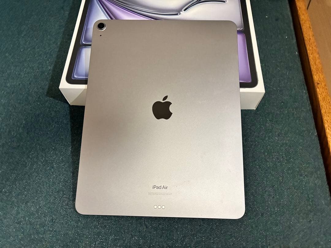 13インチ iPad Air(M2) Wi-Fi 128GB