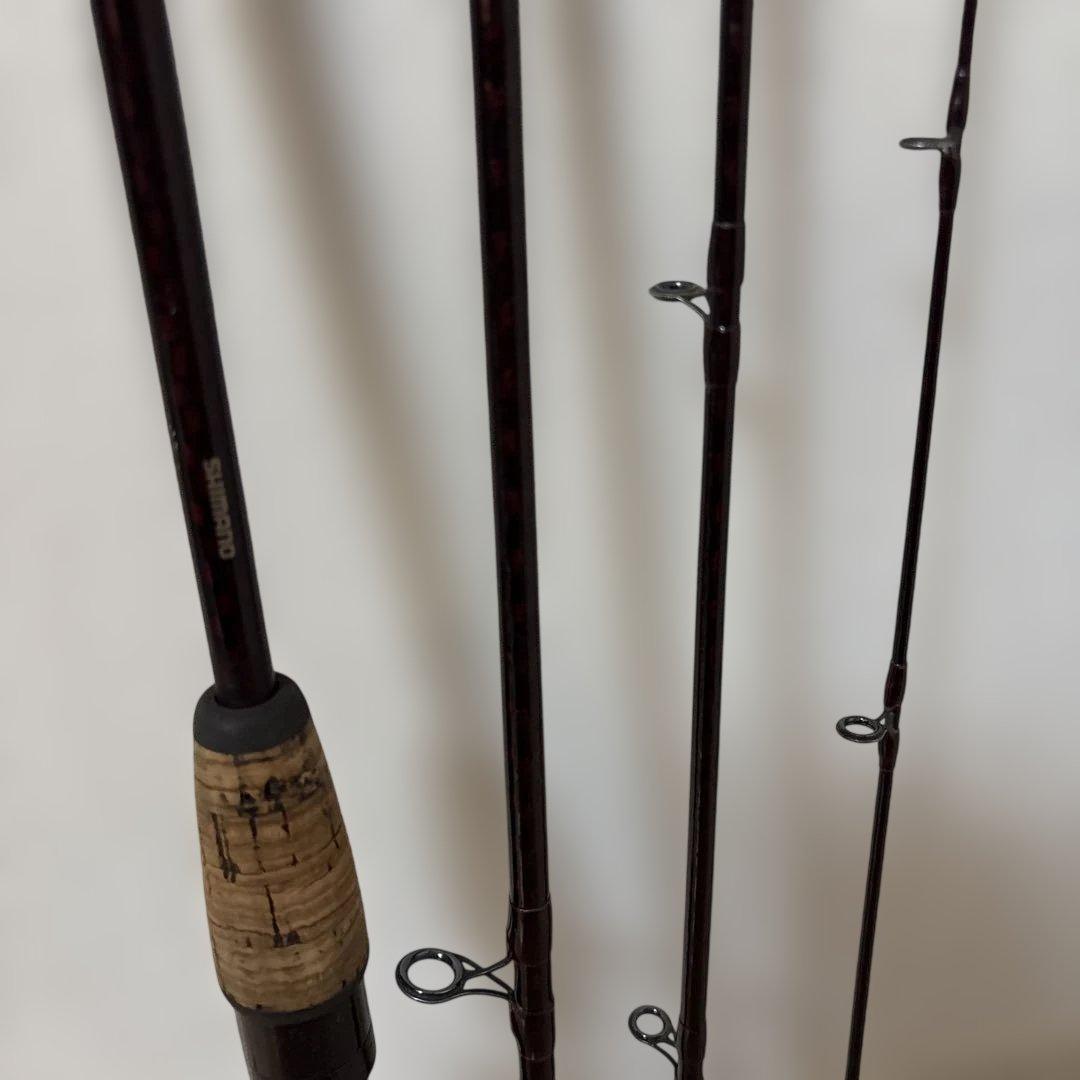 【レア】シマノ　スコーピオン　1601R-4 カーボンロッド　ベイト用　4ピース