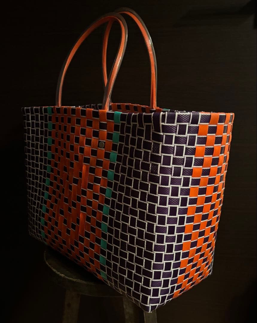 ☆ MARNI MARKET マルニ カゴバック　マルチカラー☆