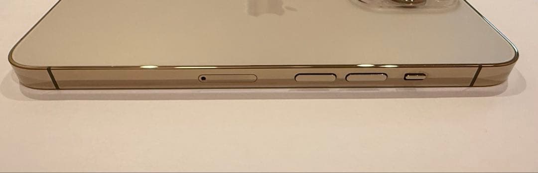 Apple iPhone 13 Pro ゴールド　256GB 箱とケーブルあり