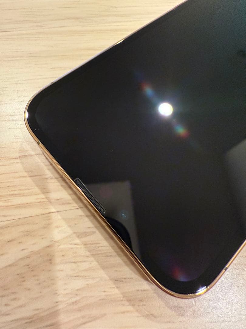 Apple iPhone 13 Pro ゴールド　256GB 箱とケーブルあり