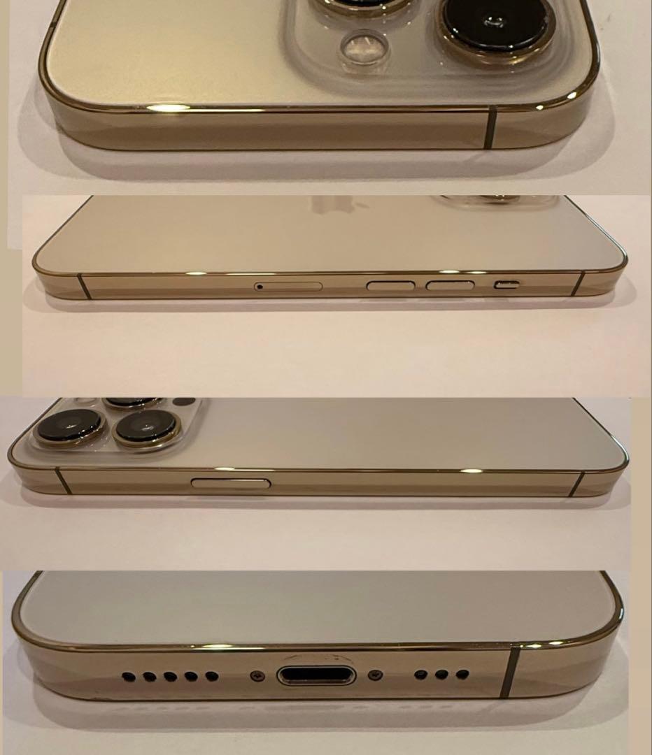 Apple iPhone 13 Pro ゴールド　256GB 箱とケーブルあり