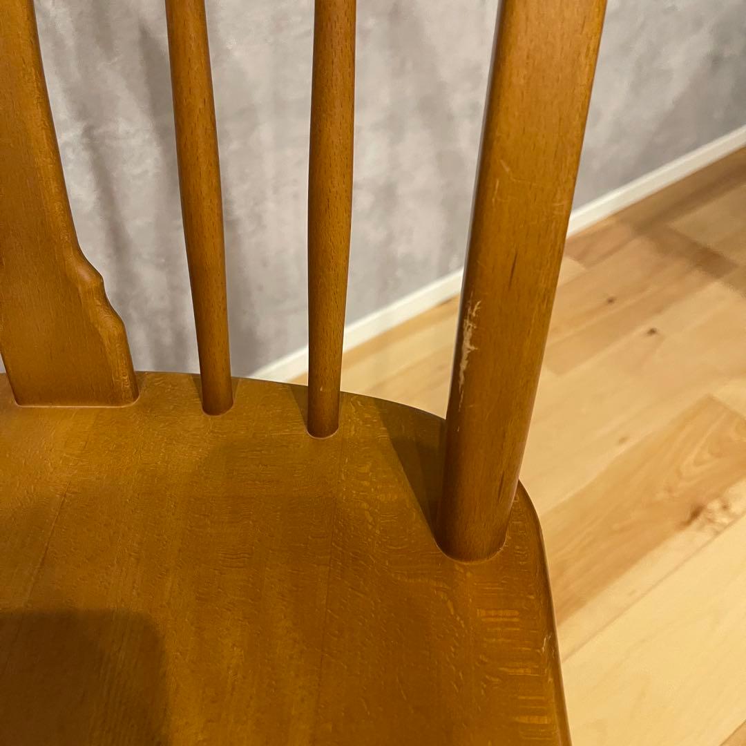 飛騨産業 キツツキ ウィンザーチェア 2脚セット 木製 ウッド チェア 椅子