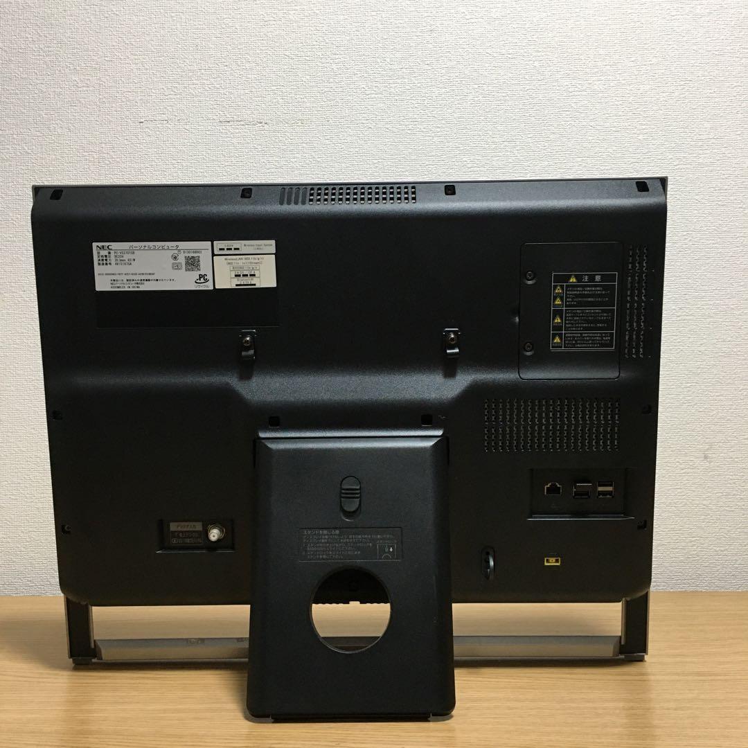 NEC VALUESTAR 地デジ Win11 一体型 SSD デスクトップPC