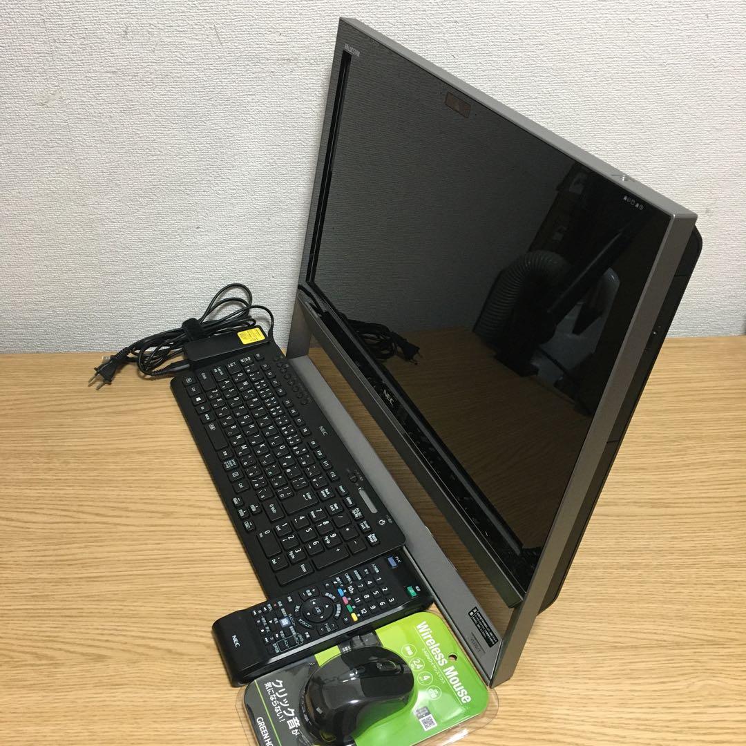 NEC VALUESTAR 地デジ Win11 一体型 SSD デスクトップPC