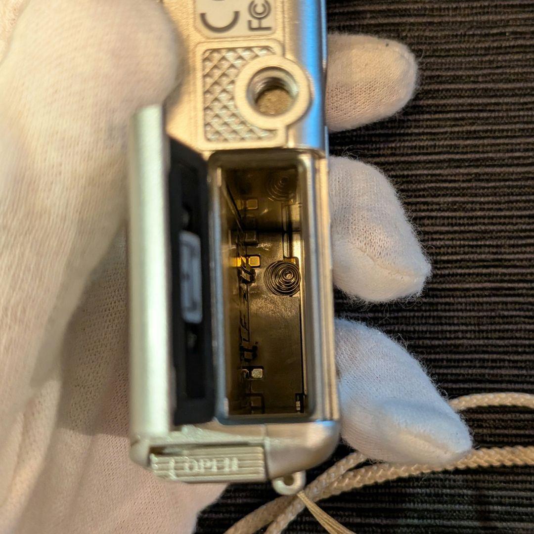 OLYMPUS μ-10 DIGITAL コンパクトデジタルカメラ