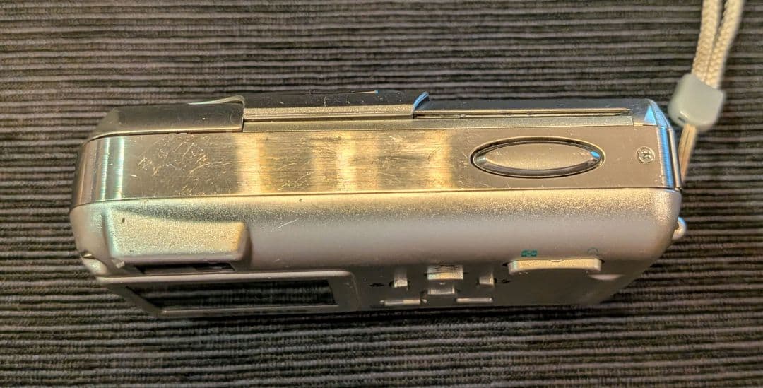 OLYMPUS μ-10 DIGITAL コンパクトデジタルカメラ