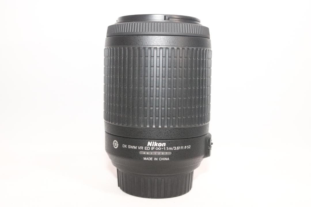 極美品⭐大人気 望遠レンズ⭐Nikon AF-S 55-200mm 手振れ補正