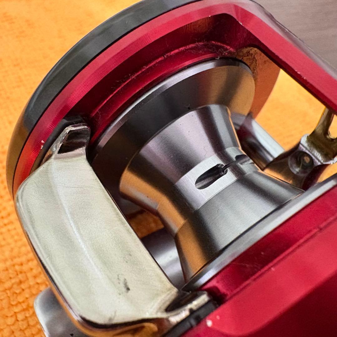 ☆激レア品☆ダイワ　ミリオネアSW203 日本製　　レア物ウッドハンドル付き