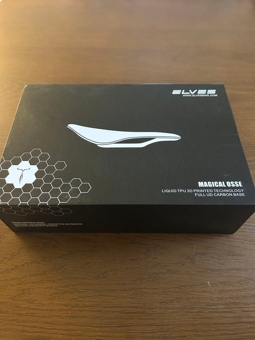 ELVES MAGIC OSSE マジックオッセ 3Dプリントサドル