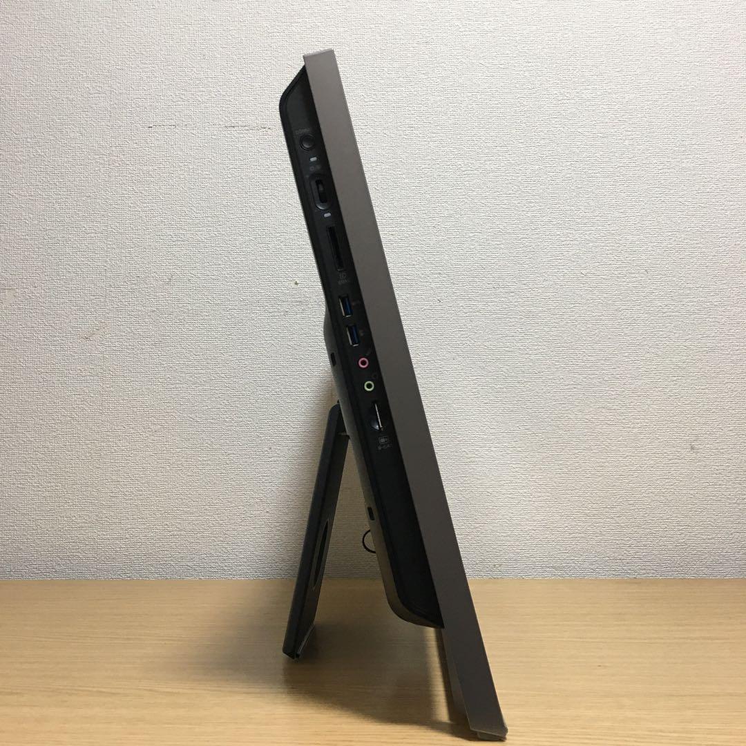 NEC 地デジ 一体型 デスクトップ 8Gメモリ 新品SSD 21.5'モニター