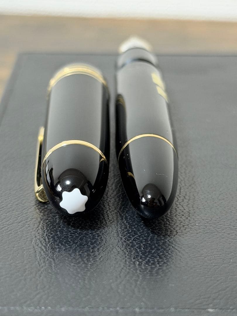 試筆のみ 149 西ドイツ製　18K バイカラー　2段エボナイト芯　F 万年筆